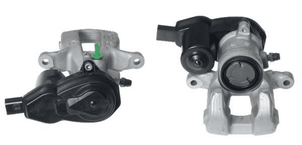Bremssattel Hinterachse Links FüR CitroËN Opel Peugeot DS C4 X III Corsa F-image