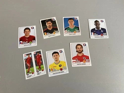Figurina panini EURO 2016 A Scelta  ,leggi la descrizione