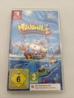 NEU & OVP - Monomals (Nintendo Switch) Jump'n'Run