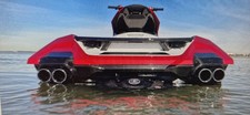 Jetski Belassi Burrasca Bj.2021, 320 PS, 125 Km/H, Farbe rot, mit Trailer