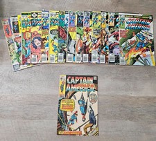Captain America Comic Books - Vol. 1 (Marvel)