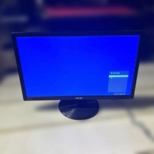 ASUS VP228HE 21.5 Inch LCD Monitor HDMI VGA Flat Panel Black 2020
