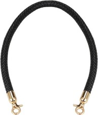 ALLZEDREAM Leather Shoulder Bag Straps Replacement Purse Handbag Braided Handle
