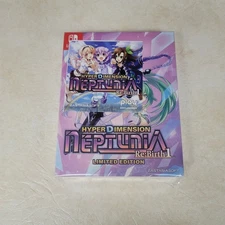 Hyperdimension Neptunia Re;Birth1 Limited Edition For Nintendo Switch LOW NUMBER