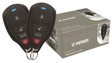 Python 1-Way Remote-Start System with 2 Remot...