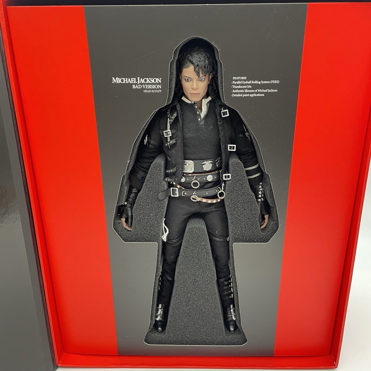 Michael Jackson Bad Version 1/6 Figure DX03 Hot Toys Japan Import