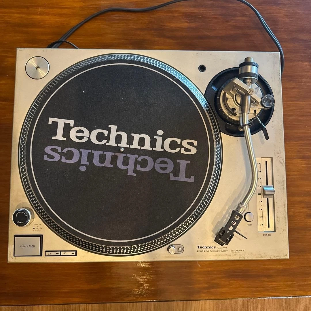 Technics SL-1200MK3D Direct Drive DJ Turntables for sale | eBay