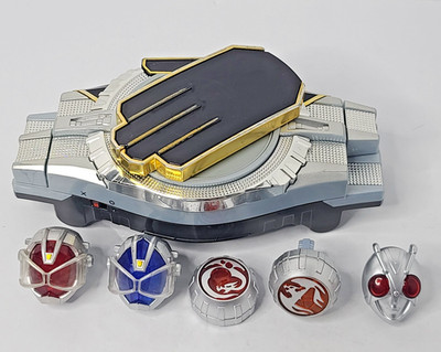 Kamen Rider DX Wizard Driver & Wizard Ring Lot Bandai (US Seller) Tested
