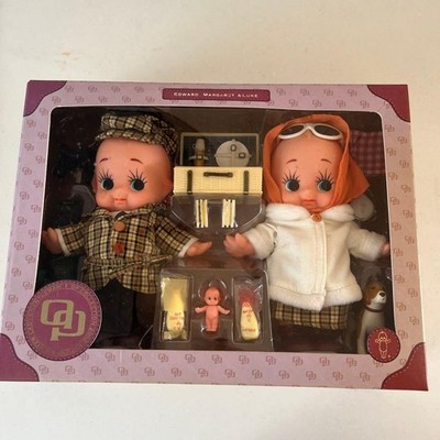 Kewpie Puppe Set Picknick Preis Nicht Verkauf Vintage Sammler Spielzeug Sammlung