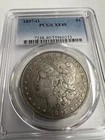 1897 O Morgan Dollar. PCGS XF40