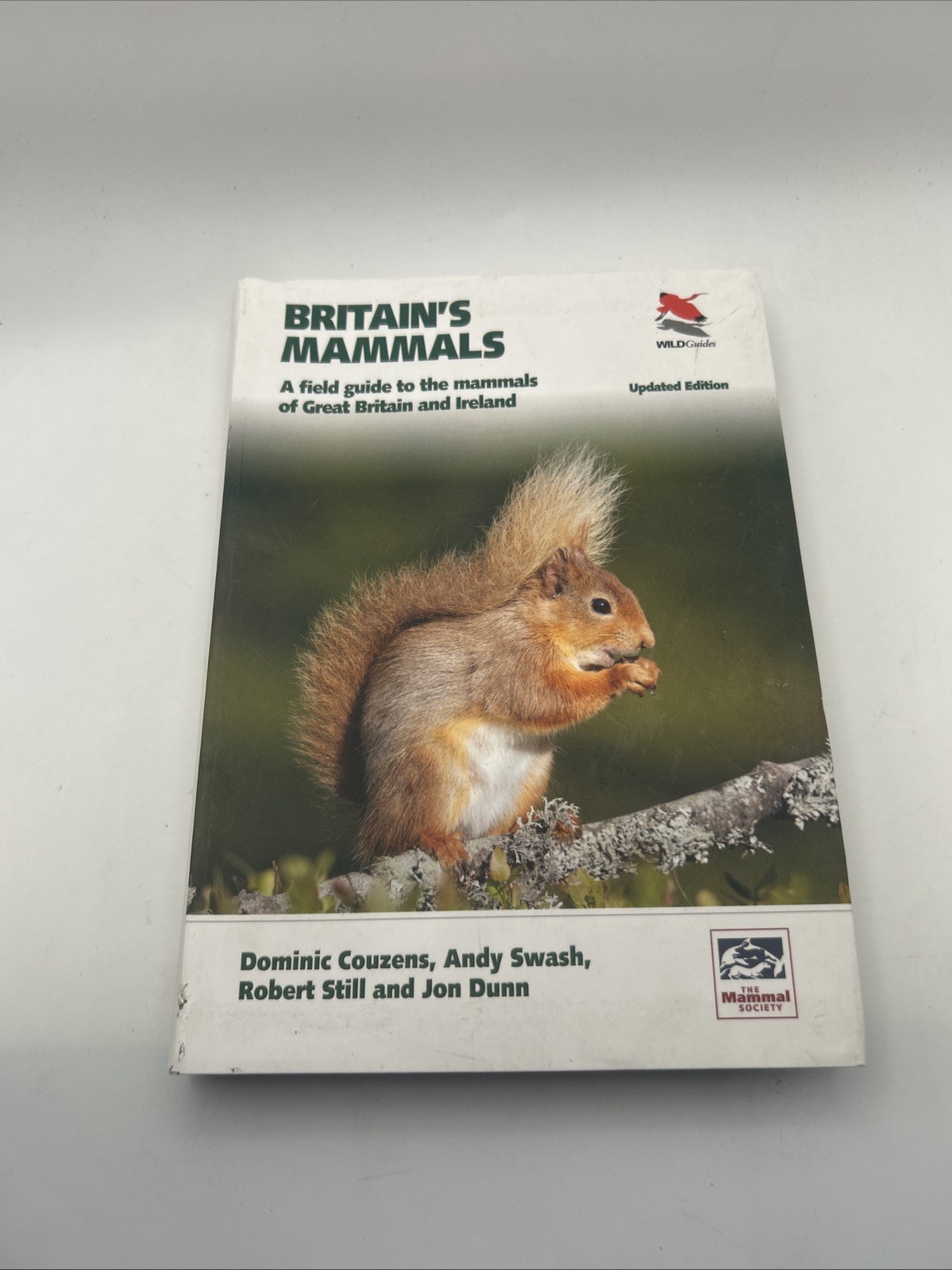 Britain's Mammals Updated A Field Guide to the Mammals of Great Britain B7