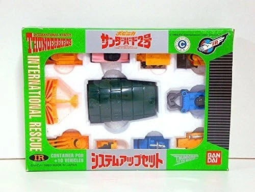Popynica Thunderbird No. 2 système mis en place