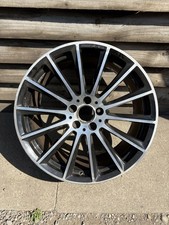Genuine 20” Mercedes S class W223 Rear Alloy Wheel A2234011600 - 1 Crack