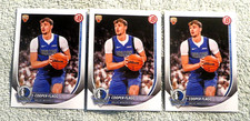 2025-26 Bowman Copper Flagg Rookie RC #1 (x3) Mavericks