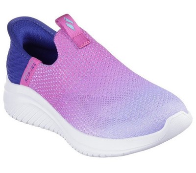 Skechers Slip-ins: Ultra Flex 3.0 - Color Boost Mädchen Sneaker Low sportlich pi