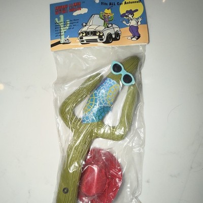 RSVP Productions The Cowboy Cactus Car Antenna Topper Fits All Antennas USA