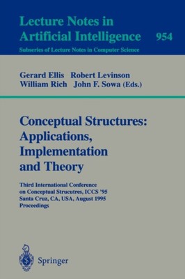 Ellis - Konzeptionelle Strukturen Anwendungen Implementierung und Theorie - N555z