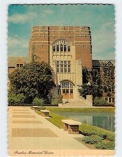 Postcard Purdue University West Lafayette Indiana USA