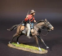 CSBS-08A - Confederate Cavalryman - American Civil War - John Jenkins