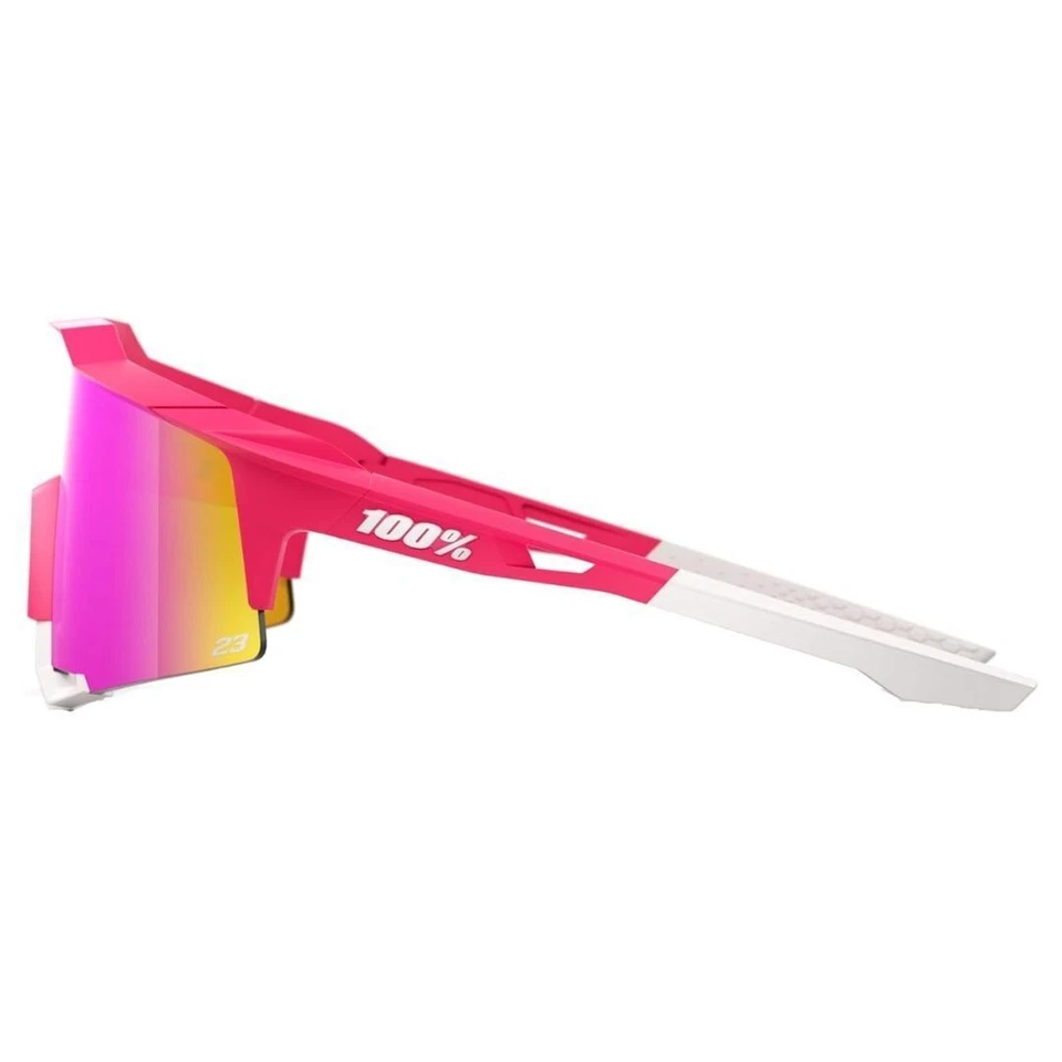 Солнцезащитные очки 100% Speedcraft Tatis 24 LE Pitaya с 5 базовыми защитными линзами - Изображение 3 из 4