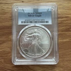 2009 $1 American Silver Eagle MS69 PCGS Bullion Graded Pure