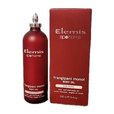 Elemis Exotic Frangipani Monoi Body Oil  100ml/3.4oz NEW 