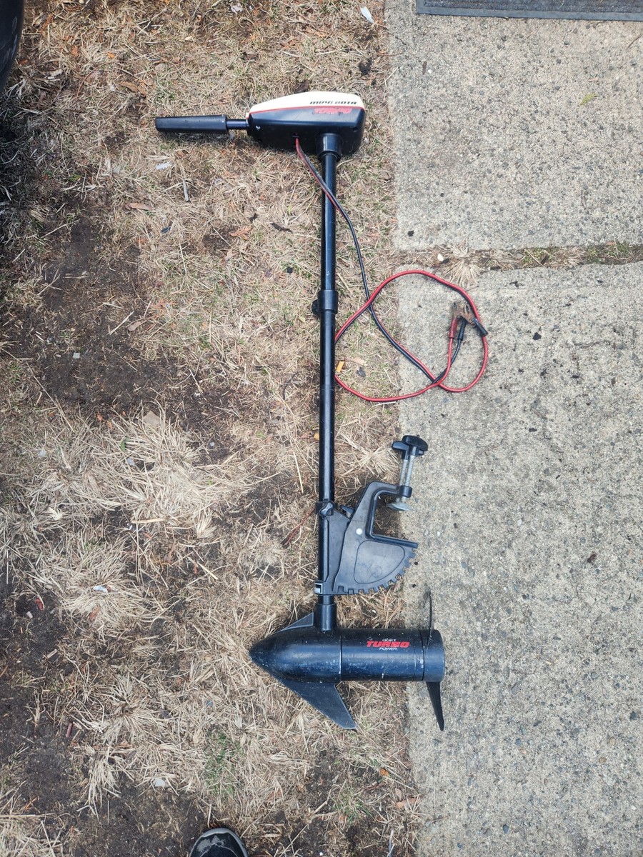 Minn Kota Turbo 65 Electric Trolling Motor 5 Speed 36 LB Minn Kota Turbo 65 Electric Trolling Motor 5 Speed 36 LB