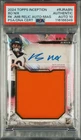2024 TOPPS INCEPTION #RJRABN BO NIX RK JMB RELIC AUTO-MAG PSA AUTHENTIC AUTO 10