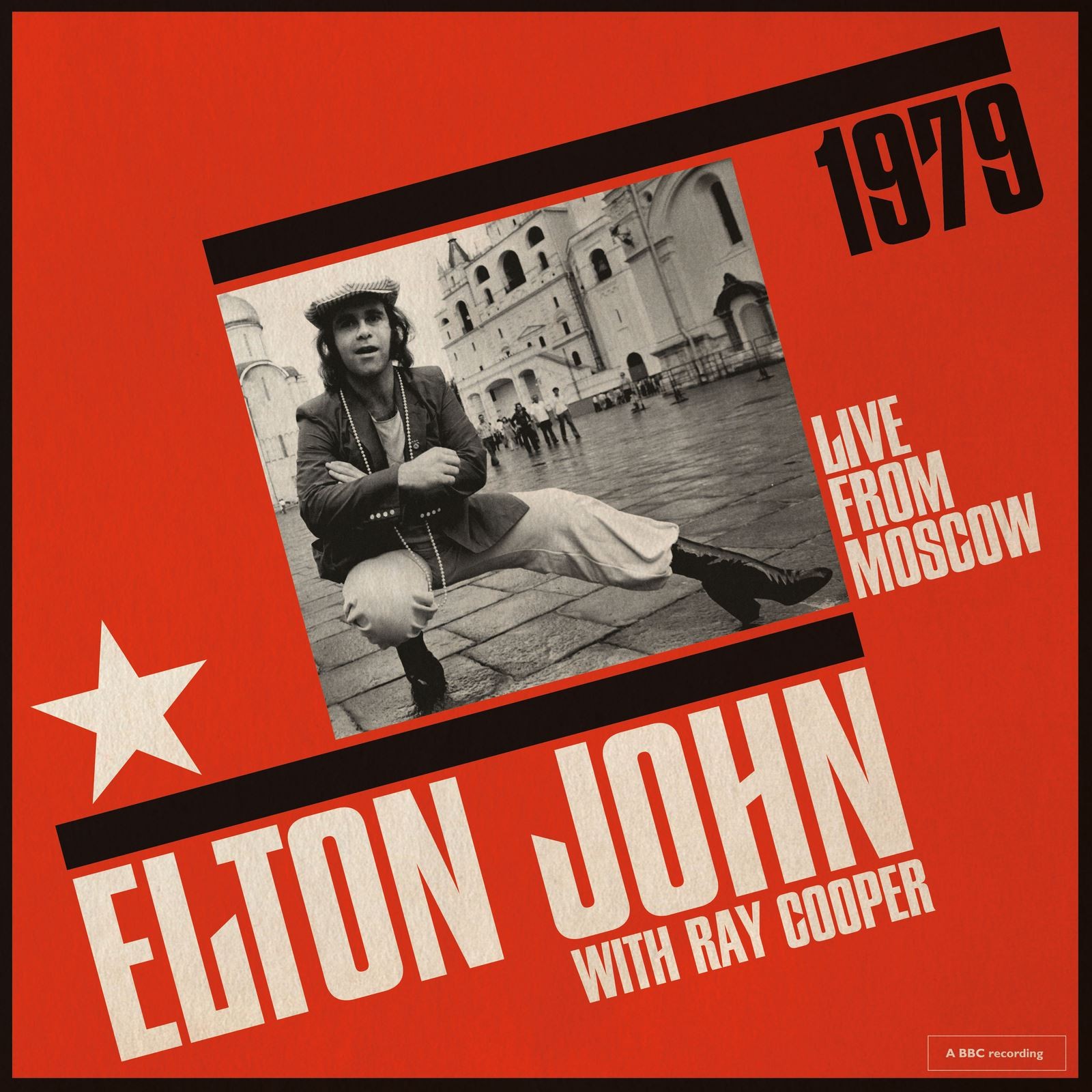 Elton John & Ray Cooper - Live from Moscow 1979 (Virgin EMI Records) 2CD Album