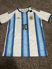 Argentina 3-Star 2025 Jersey – Authentic – Lionel Messi #10 – Newest Edition