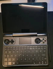 GPD Win Max 2021 - I7-1195G7 - Black w/ 2TB M.2 & Case Mini Gaming Laptop [Good]