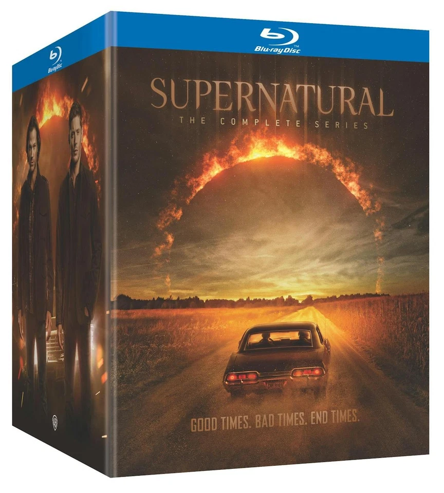 Supernatural The Complete Series Blu-ray  NEW - Image 3 of 4