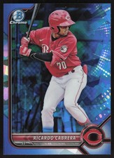 2022 Bowman Draft Sapphire Edition #BDC-139 Ricardo Cabrera