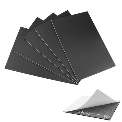 10 Foam Padding Sheet 12x8x1/8 Self Adhesive Closed Cell Foam Neoprene Rubber Sh
