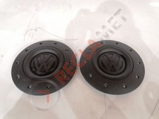 2X VW TRANSPORTER T5 Steel Wheel Center Hub Caps Set 2pcs 7H0601151C 7H0601151B