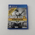 Sniper Elite 3 III Ultimate Edition (Sony PlayStation 4, PS4 2015)