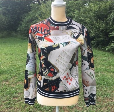 Fun&fun pullover size 40 (small in US)