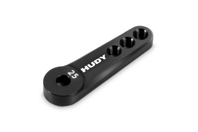 HUDY ALU SERVO HORN FUTABA, SAVÖX 3-HOLE 25T V2 / HUD293503