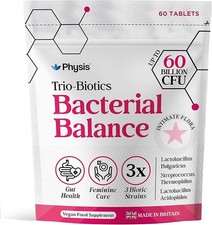 PHYSIS Oral Probiotics for Women | 60 Tablets | Feminine Care Intimate Flora | 1