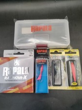 Rapala Storm JDM Light Game Set Snap Rap Gomoku Rapinova-X PE Line Box