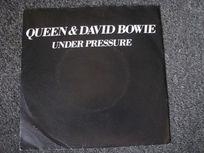 Queen-David Bowie-Under Pressure 7'' Vinyl-1981 Germany-EMI-1C 006 64 626