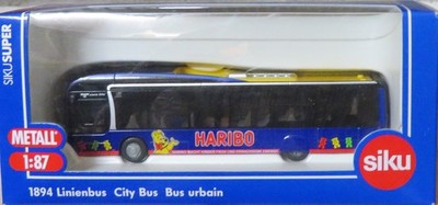 SIKU  Linienbus ''Haribo'' Art .-Nr. 1894 NEU in OVP  1:87