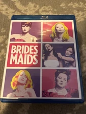 Bridesmaids (Blu-ray Disc, 2016) Rare OOP Cover Unrated & Theatrical Versions