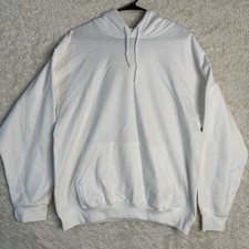 GILDAN Heavy Blend Hooded Sweatshirt Large Long Sleeve