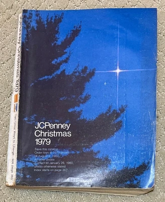 Vintage 1979 JC Penney Christmas Catalog Wish Book - Image 1 of 4