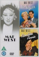 Mae West - Im No Angel / Klondike Annie DVD **NEW**