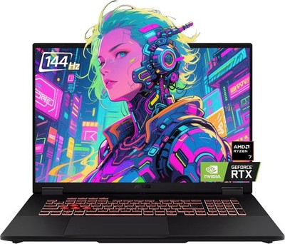 Asus TUF Gaming A18 18'' Ryzen 7 260 16GB 1TB SSD Radeon 780M Grey Used