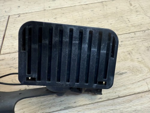 2009-2015 Jaguar X250 XF High Low Note Tone Horn Set OF 2 W/MOUNT Black OEM - Picture 3 of 7