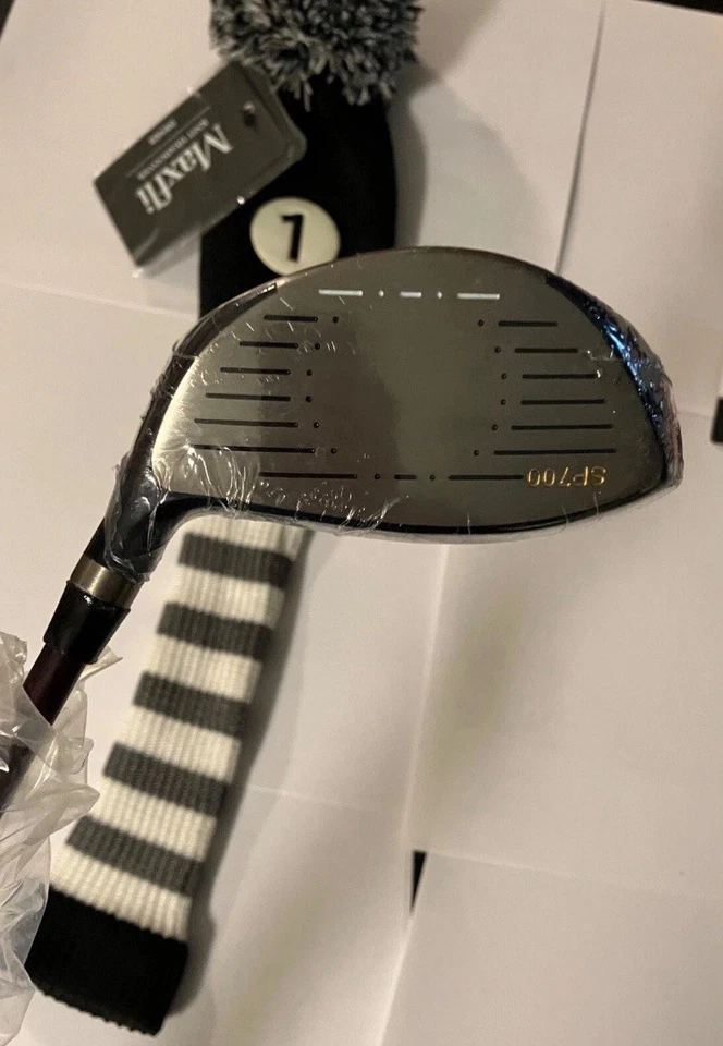 MINI DRIVER 12° TITANIO, SENIORS Flex UltraLight varilla de grafito, agarre JUMBO + HC Foto 3 de 4