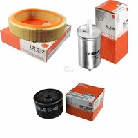 Mahle / Knecht Kraftstofffilter KL 146 Luftfilter LX 317 ÖLfilter OC 467